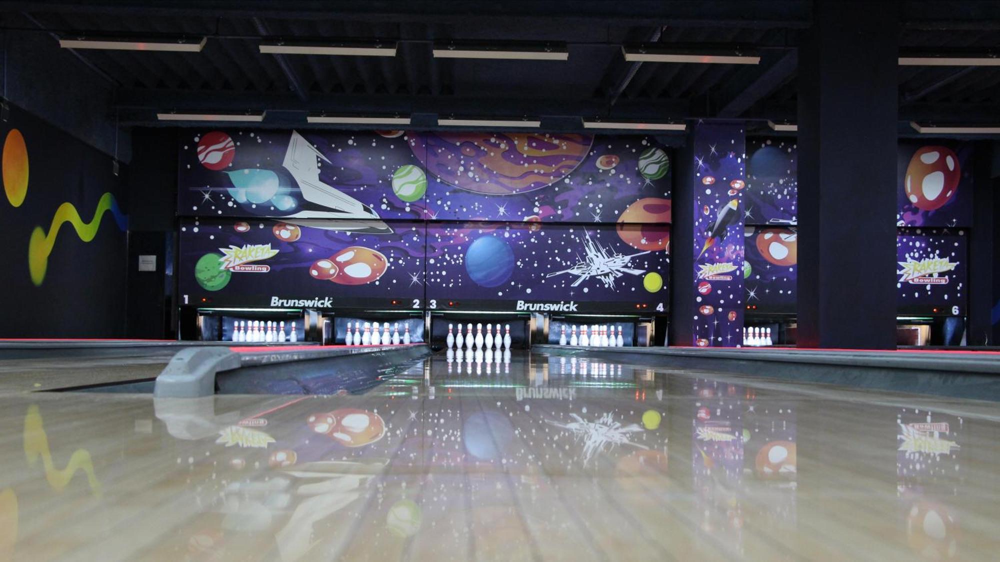 Penzion Raketa Bowling Opawa Zewnętrze zdjęcie